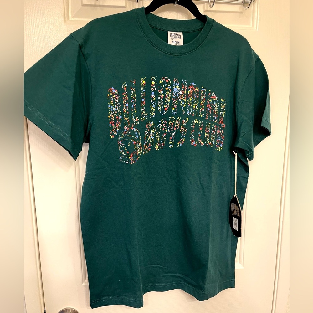 Dark green Billionaire Boys Club shirt💫